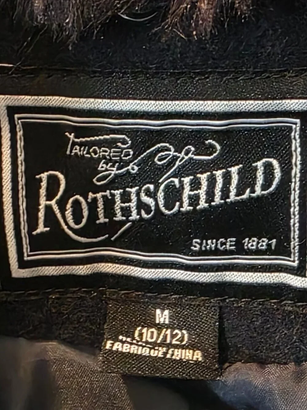 Rothschild Big Girl's Princess Coat